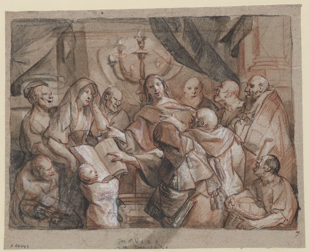 Le Christ et la femme adultère (Jacques Jordaens)