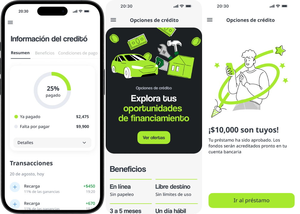 “Sin miedo al crédito”: 3 tips para entrarle al financiamiento personal 