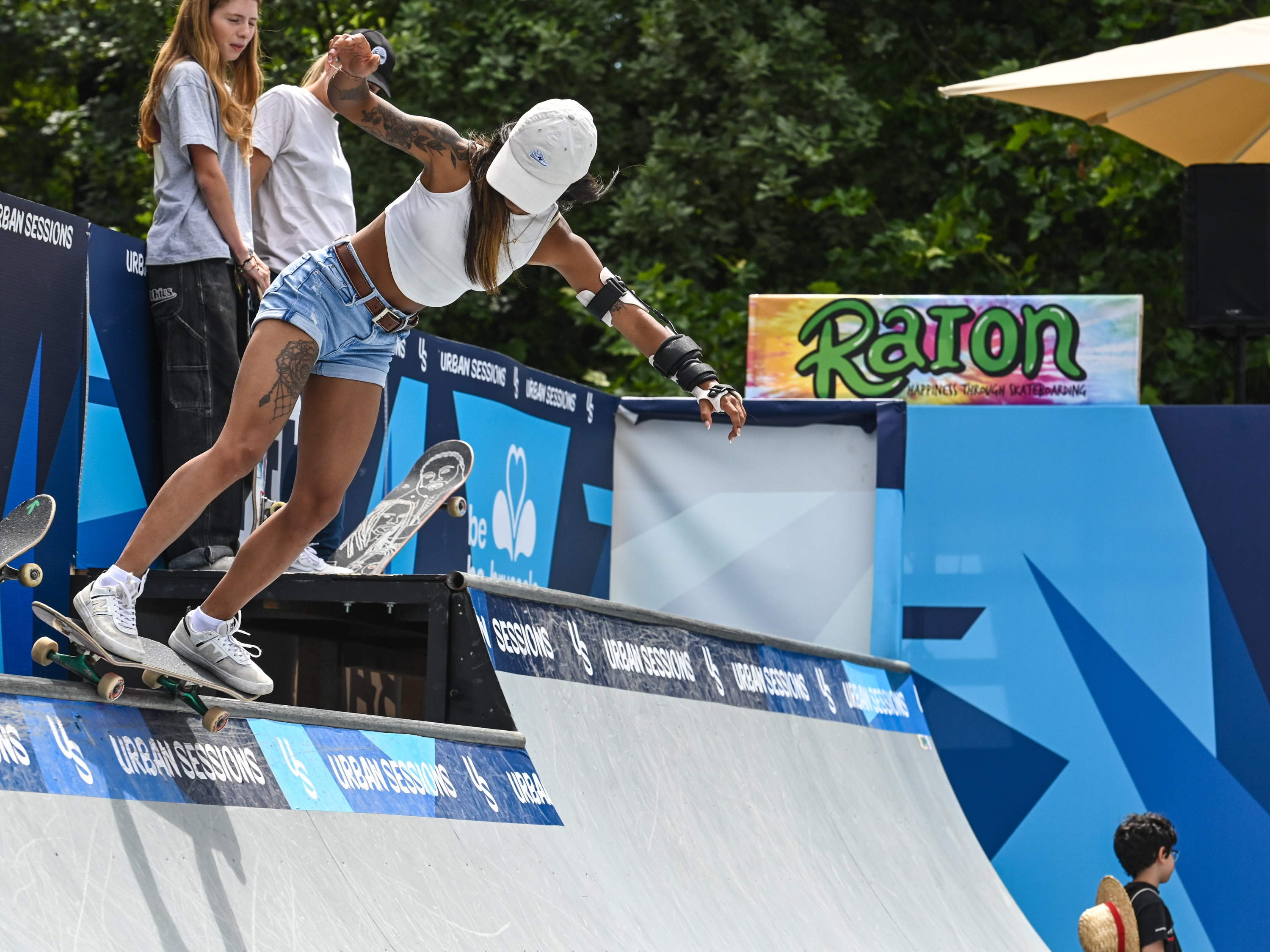 Brussels Urban Sessions highlight the benefits of ‘urban sports’ at Cinquantenaire Park