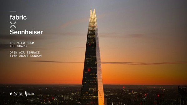Image for Sennheiser and fabric London and Orii Community collaboration