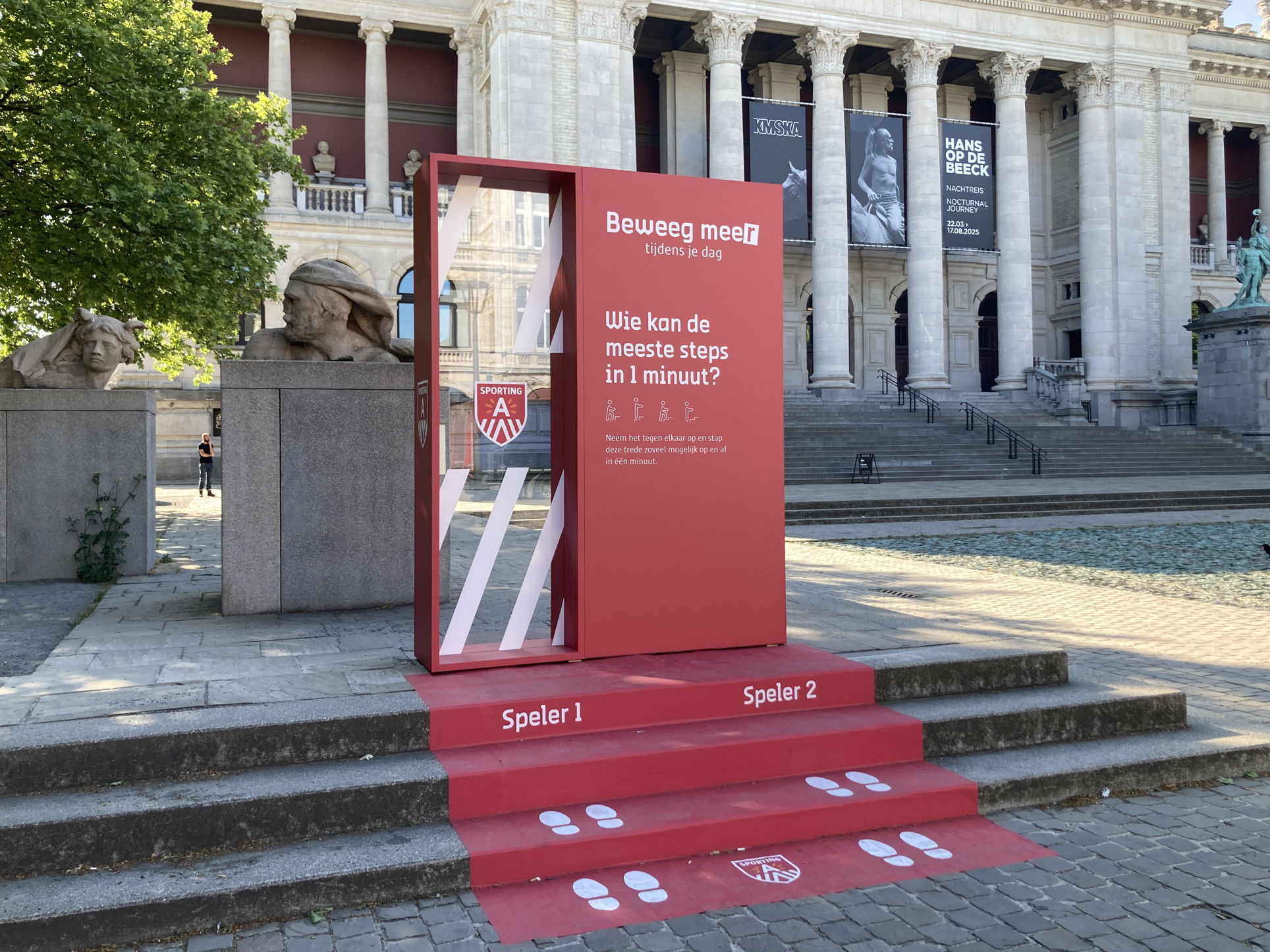 Stad lanceert nieuwe beweegcampagne