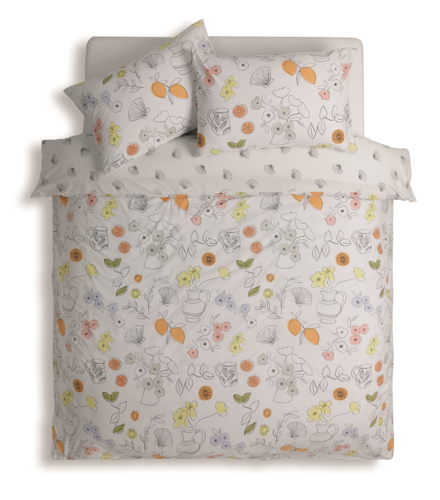 Habitat Fresh Vintage Illustration Double