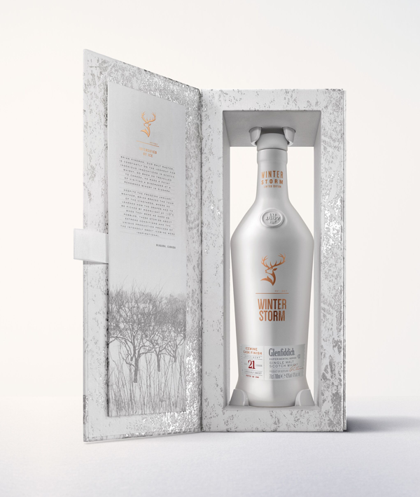 A LAST FORECAST FOR WINTER STORMS AS LIMITED EDITION GLENFIDDICH DRIFTS TO ONTARIO