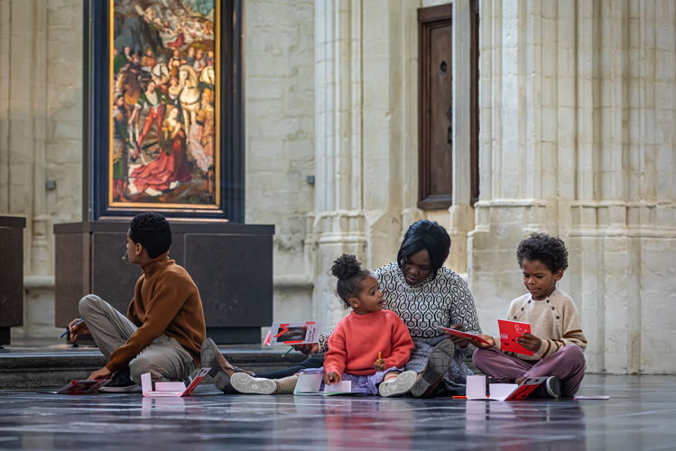 Familieparcours Sint-Pieterskerk, foto_ Dirk Leemans(3)