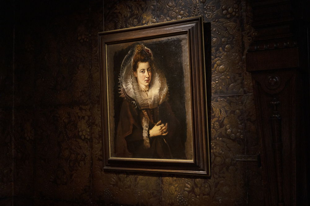 Rubens, Portret van een jonge vrouw, in langdurig bruikleen Rubenshuis, particuliere verzameling - Museum of Fine Art, foto Ans Brys