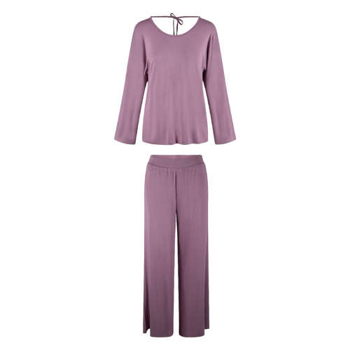 LingaDore FW25 8111 TopANDLongPants WistfulMauve 59 95 EUR