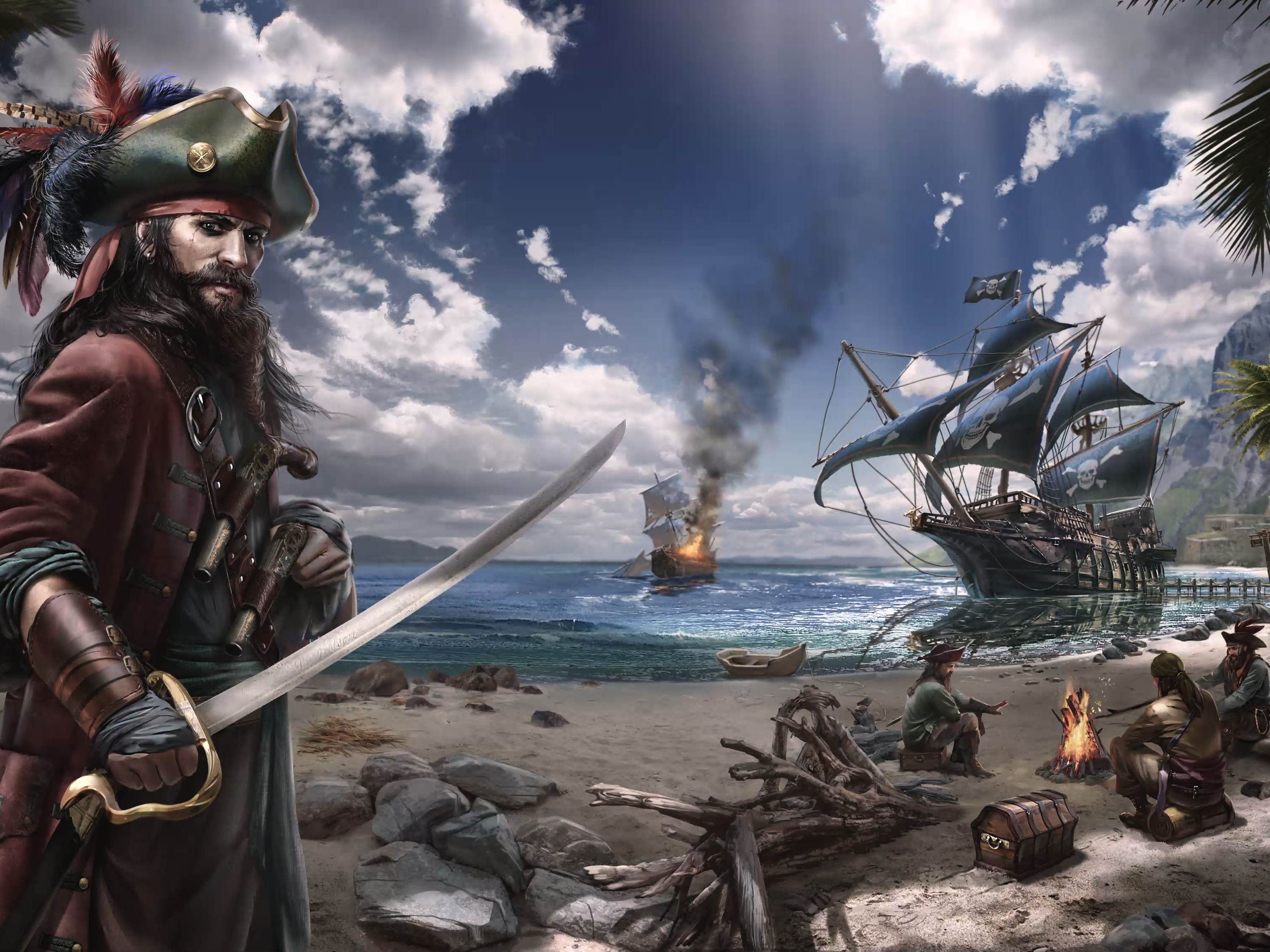 Pirate’s Dynasty - Fight, Survive and Build Up Your Buccaneer’s Life