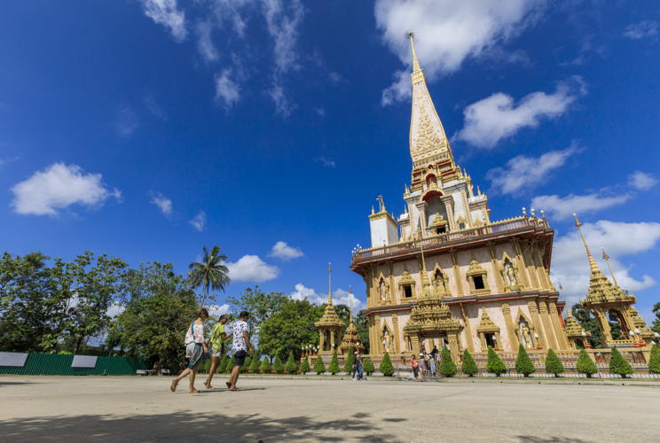Wat Chalong Temple