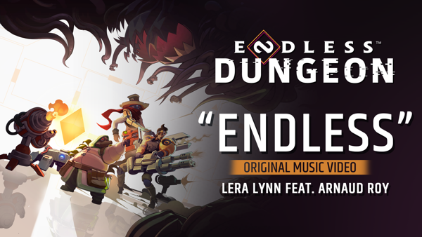 ENDLESS™ DUNGEON RELEASES BRAND NEW SONG FROM ITS SPACE WESTERN SOUNDTRACK