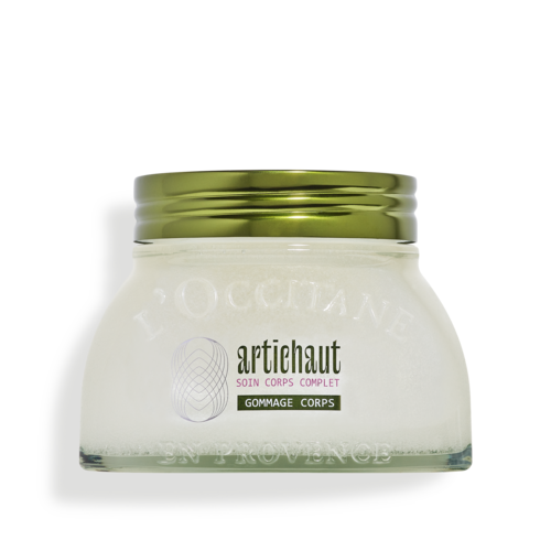 Artisjok Lichaamsscrub - €39