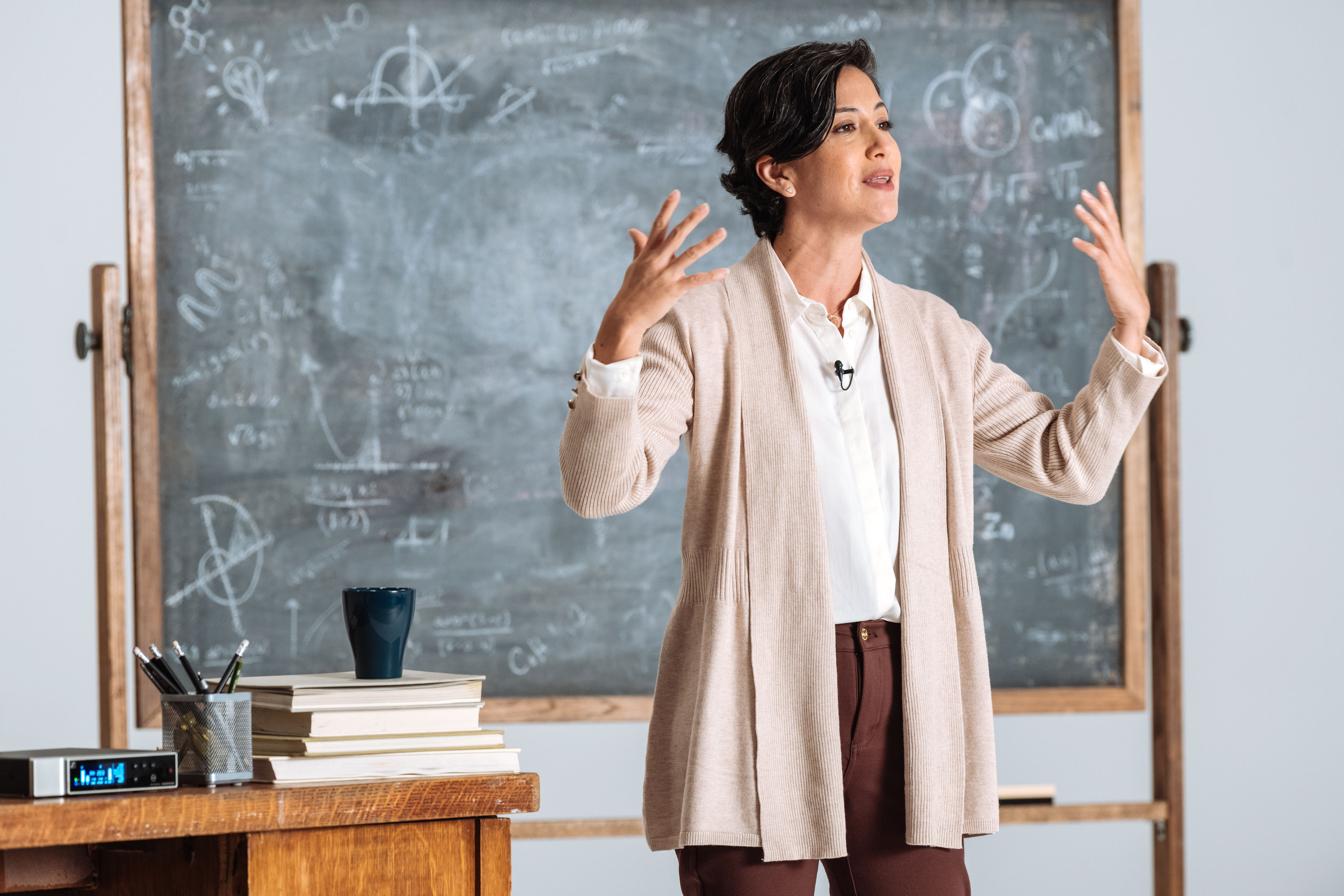 With an app-based workflow and many professional features under the hood, Evolution Wireless Digital is a cost-effective solution for schools that do not require a fully scaled networked system