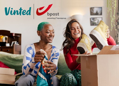bpost makes further sustainability advances hand in hand with Vinted