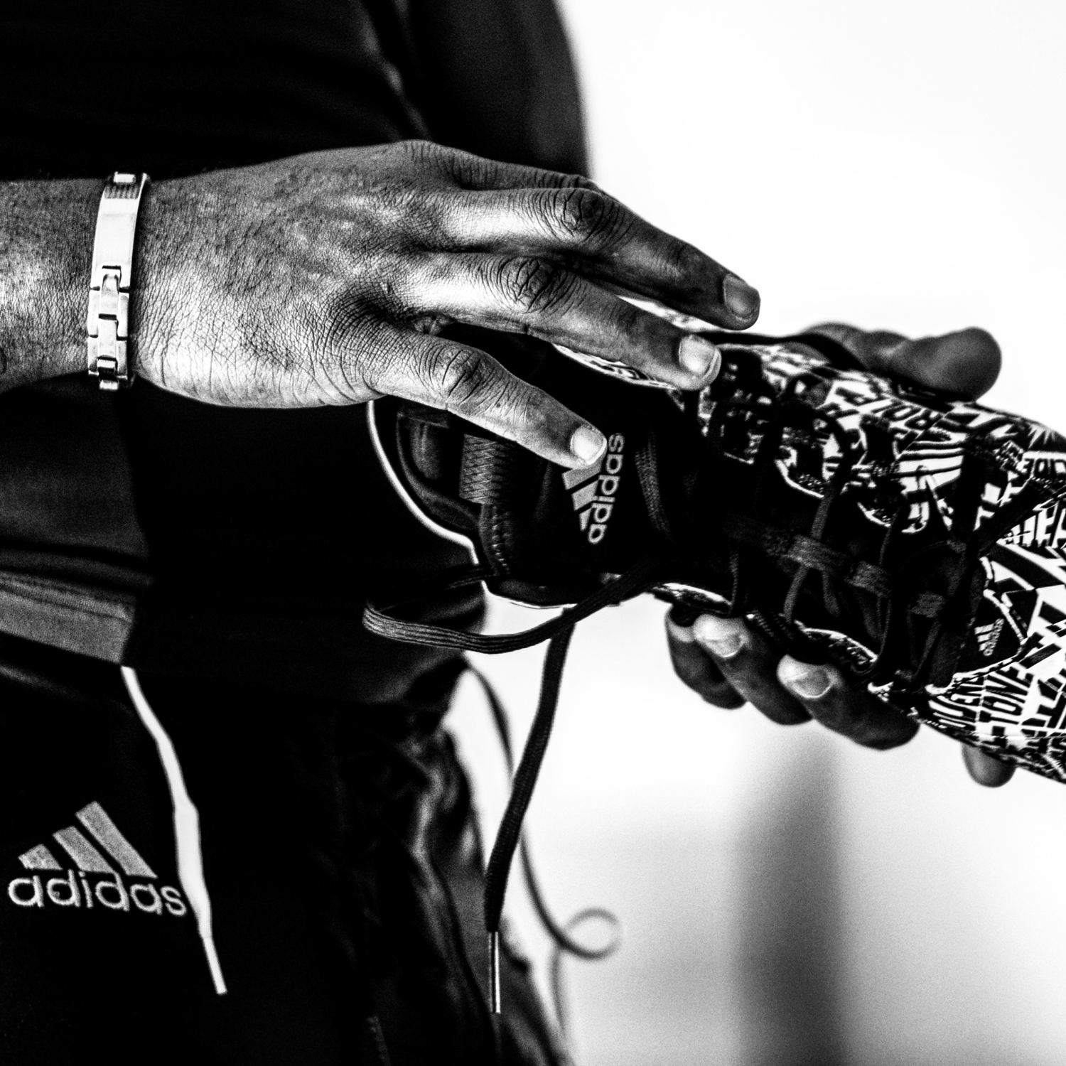 CFL invites media to sneak peek of tonight's CFL/adidas launch party. (Photo: Johany Jutras/CFL).