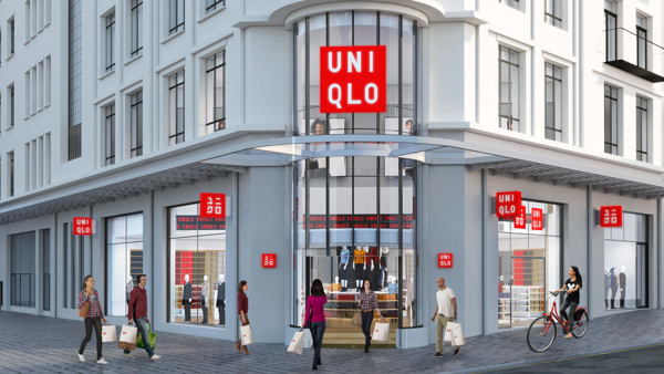 UNIQLO kondigt opening nieuwe winkel Porte de Namur op 2 september aan