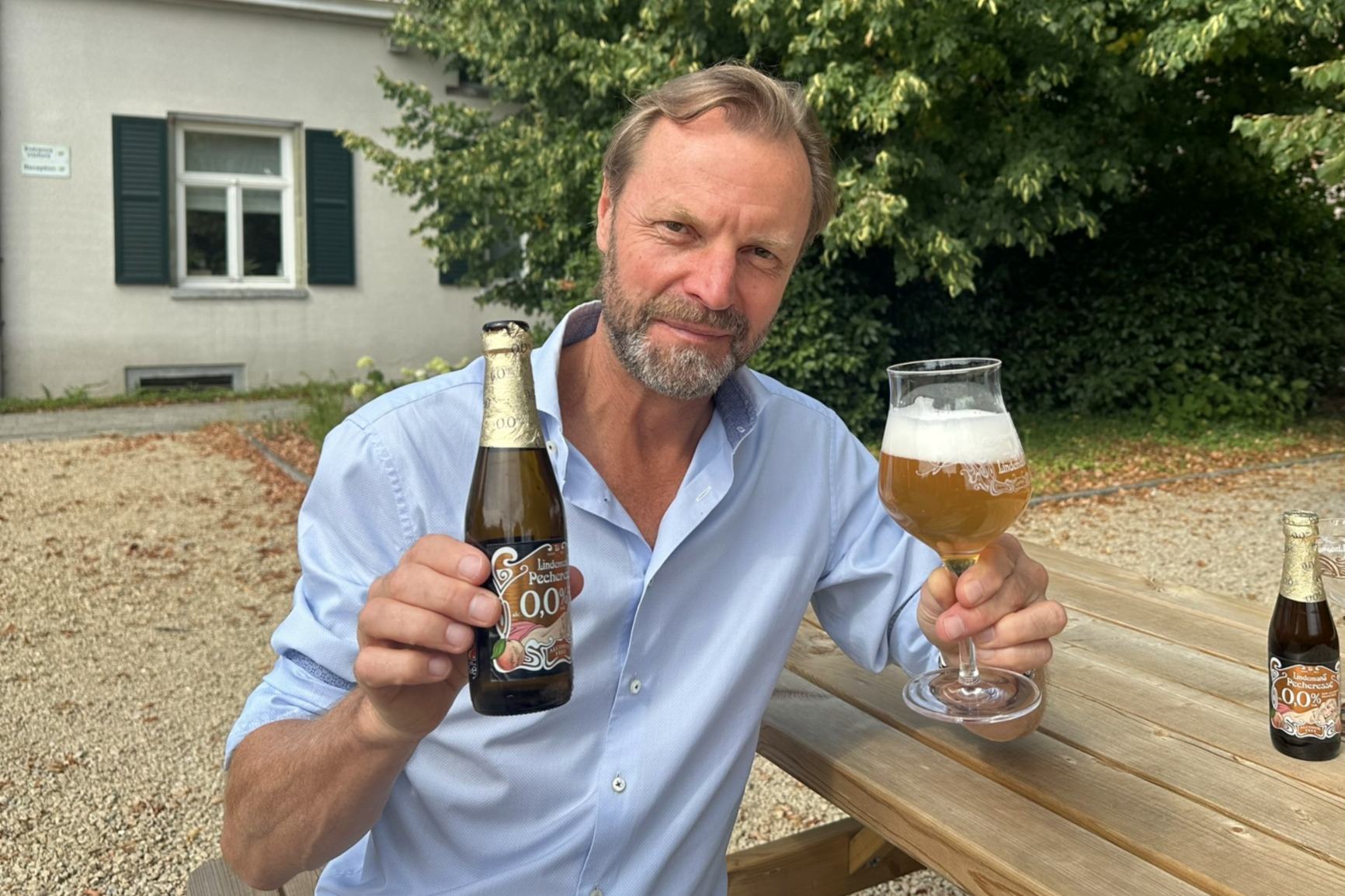 Lindemans introduces Pecheresse 0.0%