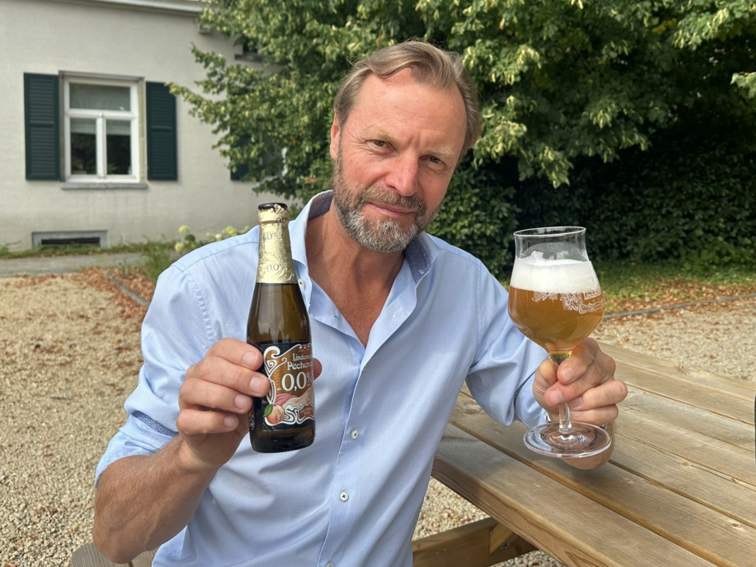 Lindemans lanceert Pecheresse 0,0%