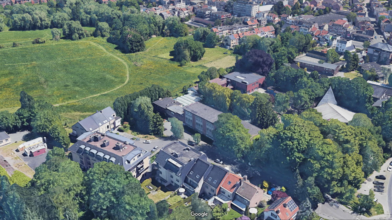 Sint-Martinus Molenbeek (image Google Maps)
