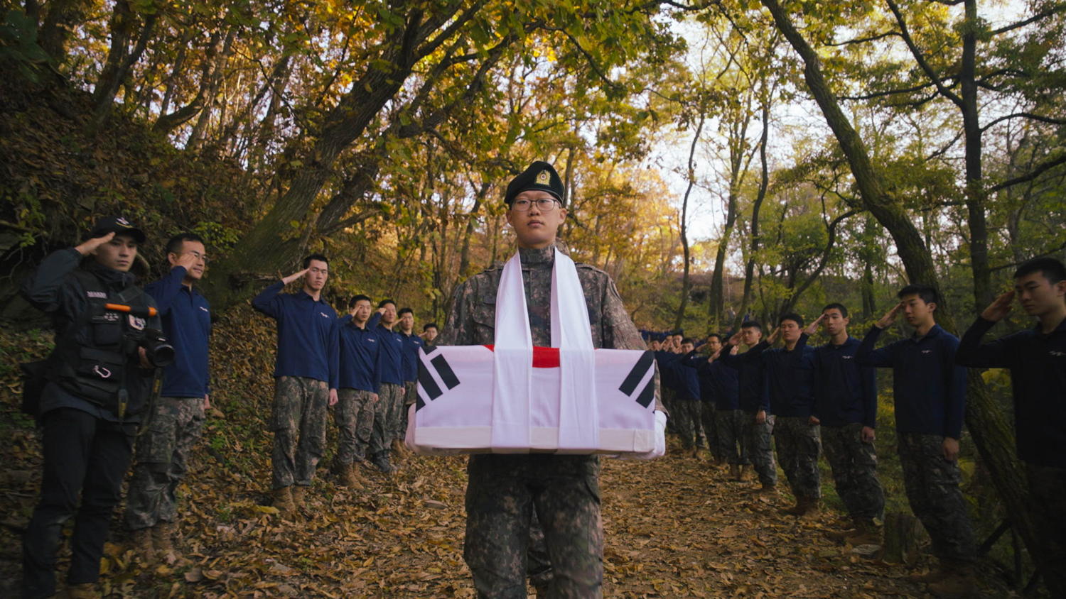 Belgen in oorlog: Korea