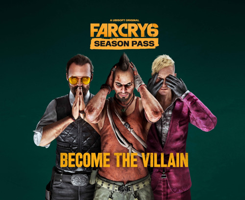 Far Cry® 6 - DLC „Vaas: Wahnsinn“ ab dem 16. November verfügbar