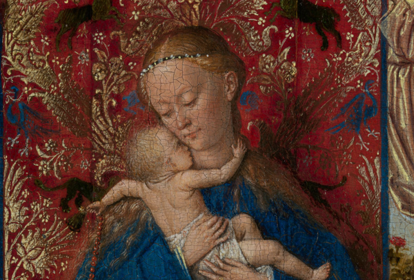 Laatst gedateerd en gesigneerd werkje van Jan Van Eyck toegevoegd aan de tentoonstelling Madonna ontmoet Dulle Griet