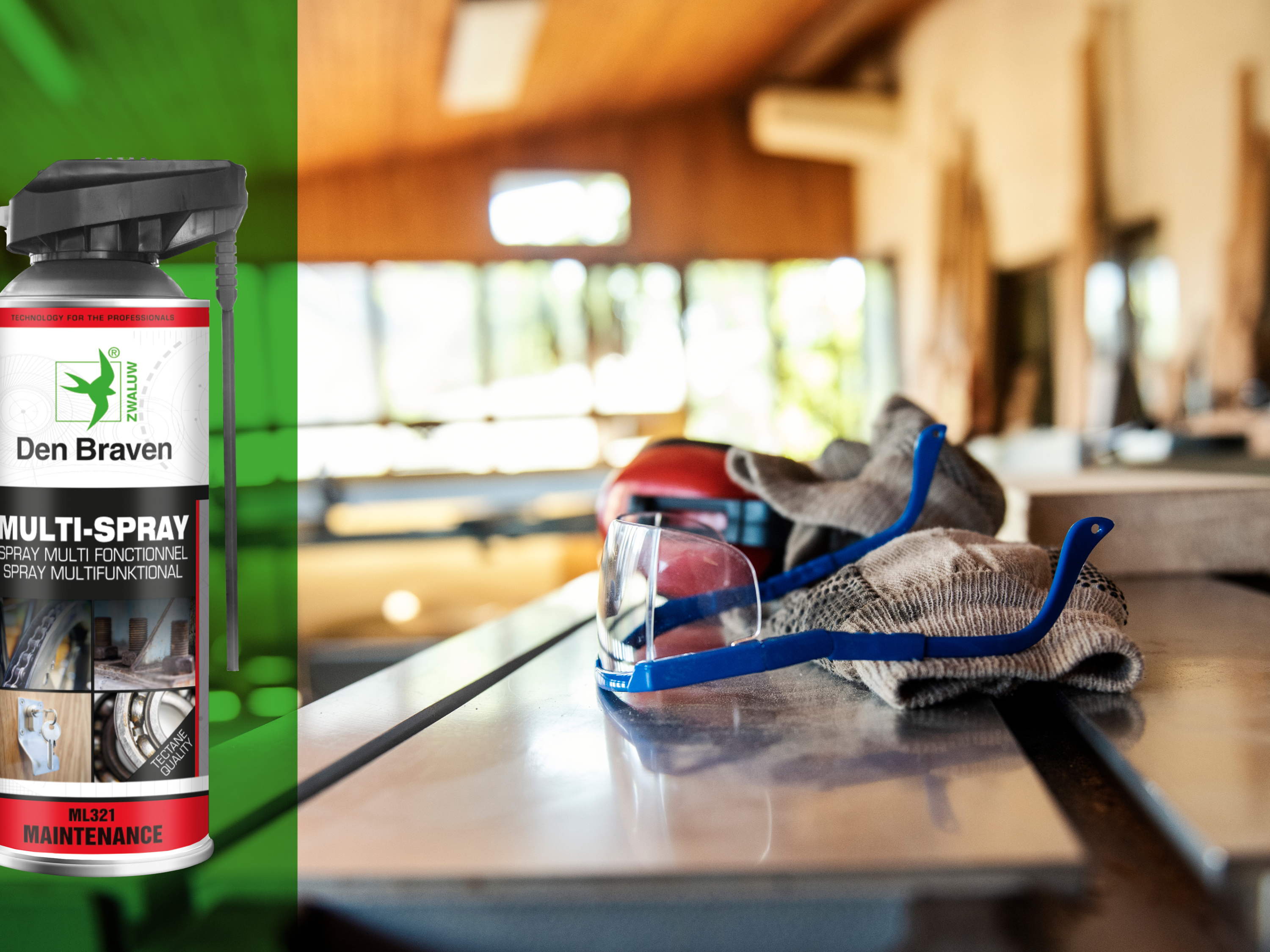 Veelzijdige Zwaluw Multi-Spray spuit en vernevelt