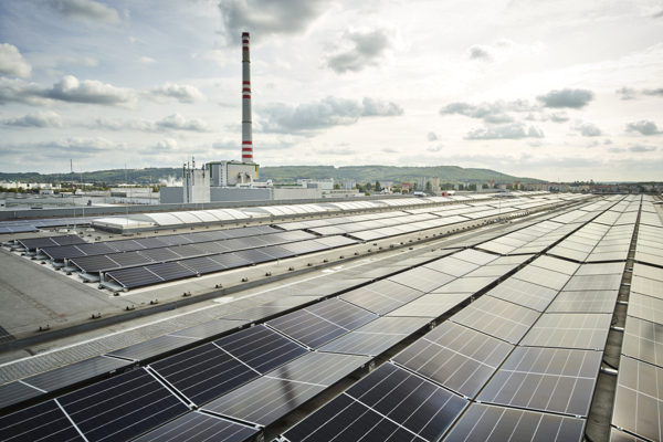 Škoda Auto: New rooftop photovoltaic systems contribute to carbon-neutral production efforts