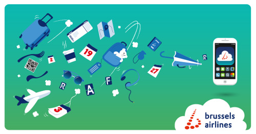 Brussels Airlines start jaar van digitalisatie met lancering app