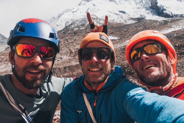Stephan, Andy und Jonas (v.l.n.r.) ©Jonas Schild