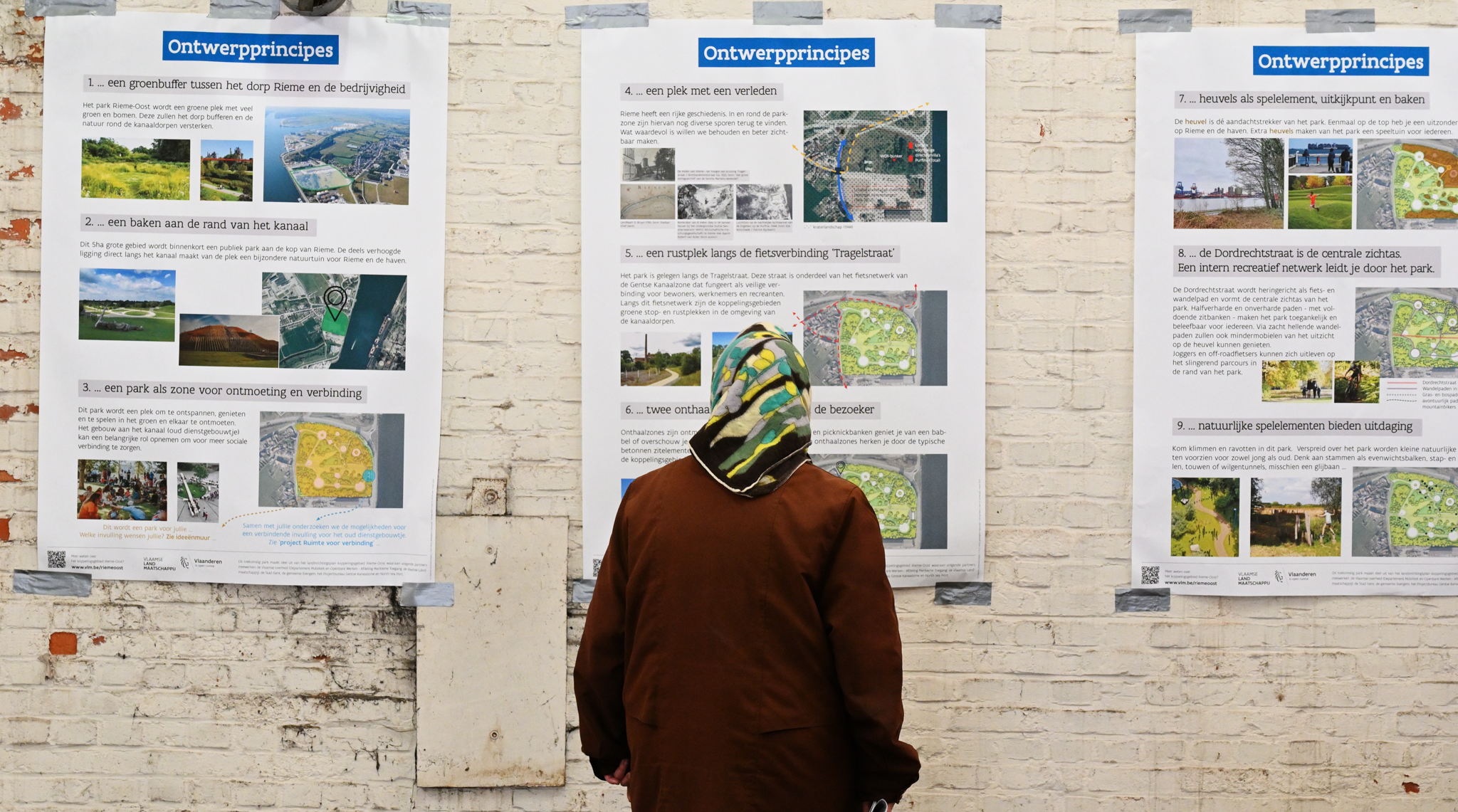 Infomoment voor buurtbewoners over het toekomstige park (2023)
