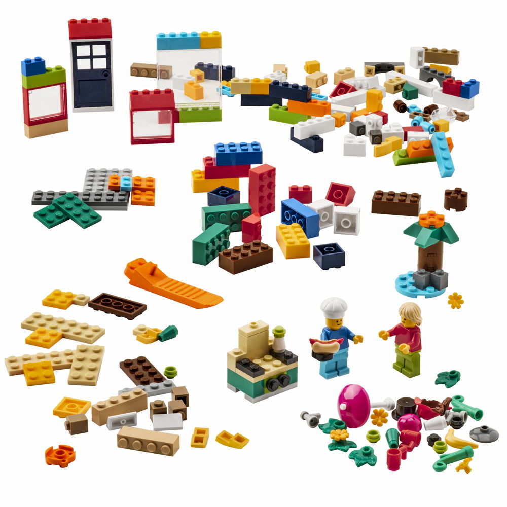 IKEA x LEGO_BYGGLEK_BYGGLEK 201-piece LEGO brick set
€14.99