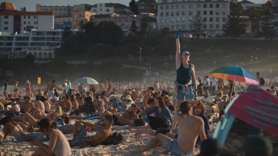 Top of the Lake 2: Gwendoline Christie - (c) See-Saw Films
