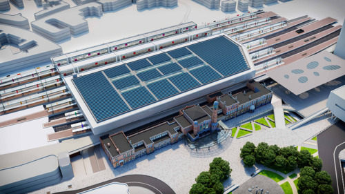 La SNCB attribue à la SM AB-VALENS-EEG la transformation de la gare de Gand-Saint-Pierre phase 2