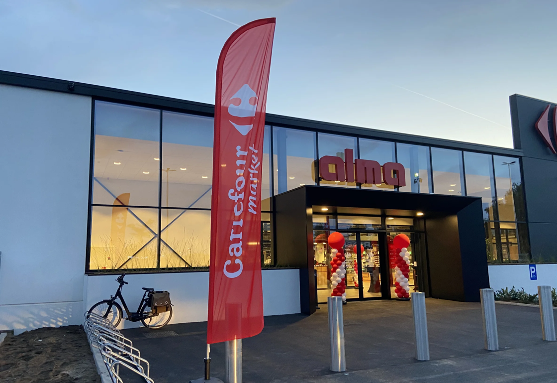 Carrefour België integreert 8 Alma-winkels in franchisenetwerk