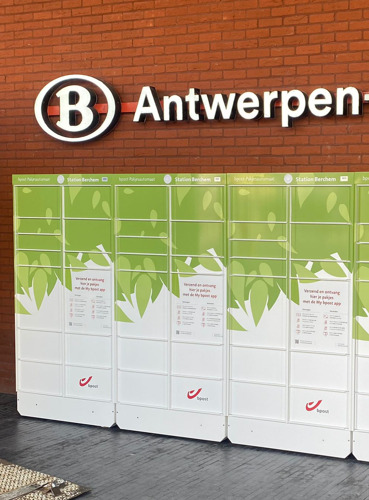 bpost installs parcel lockers at an additional 70 stations