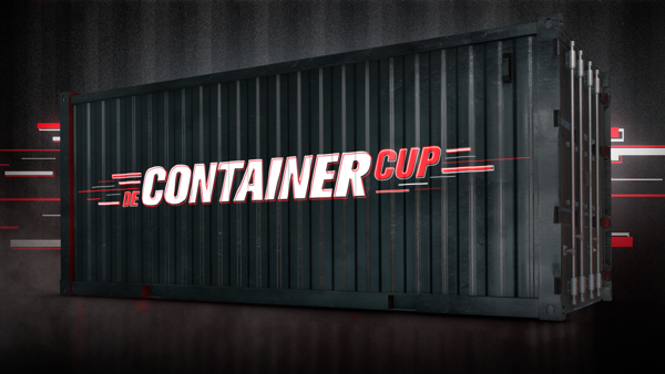 Gloednieuw Woestijnvis-format De Container Cup meteen verkocht aan Amerika en Frankrijk