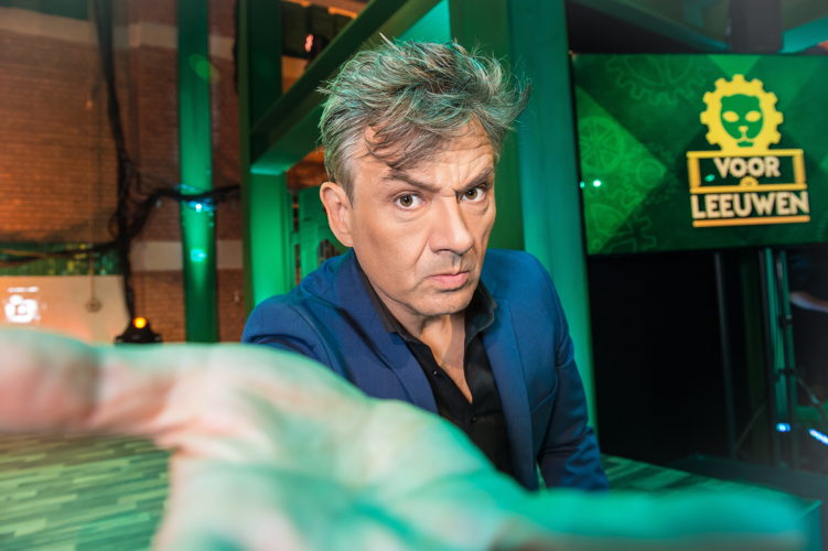 Voor de leeuwen (c) Joost Joossen- VRT