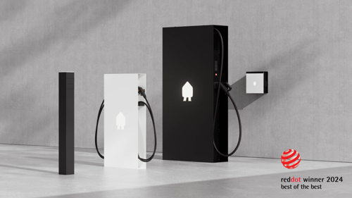 Smappee EV Line, Red Dot Award