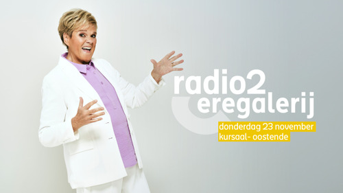 Margriet Hermans krijgt een plaats in de Radio2 Eregalerij