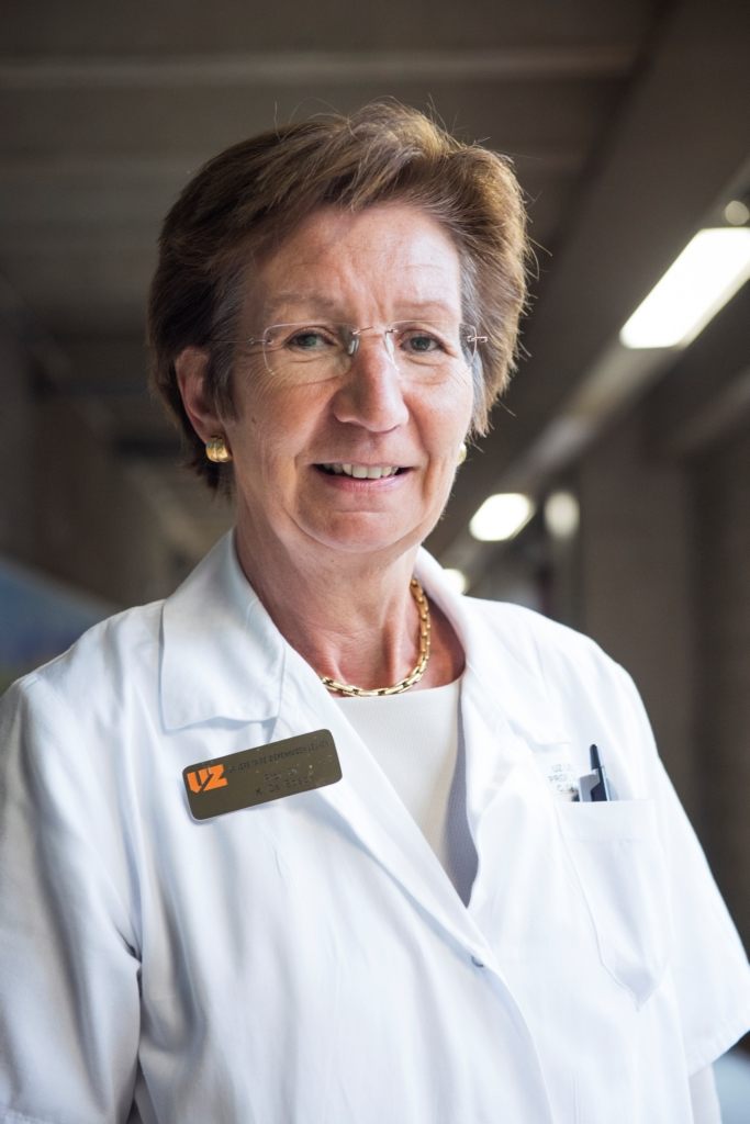 Prof. dr. Christiane De Boeck © UZ Leuven