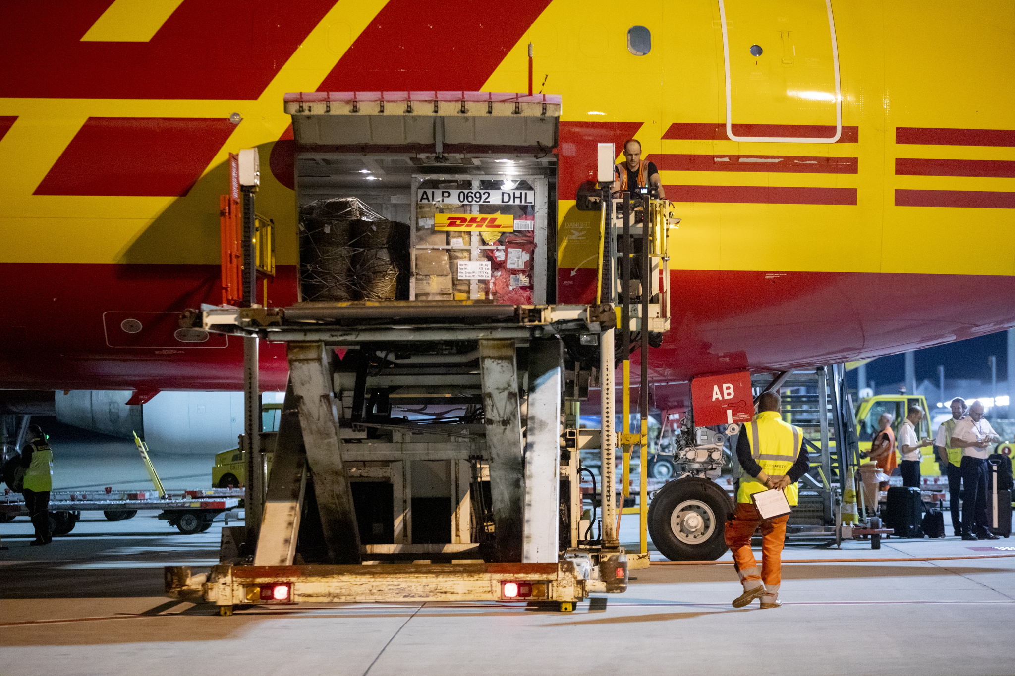 DHL to make Brussels Airport key hub in new pharma network