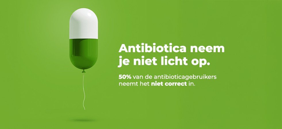 Antibioticaresistentie nam met 40% toe in 5 jaar