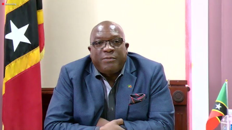 Dr. the Honourable Timothy Harris, Prime Minister of St. Kitts and Nevis.
