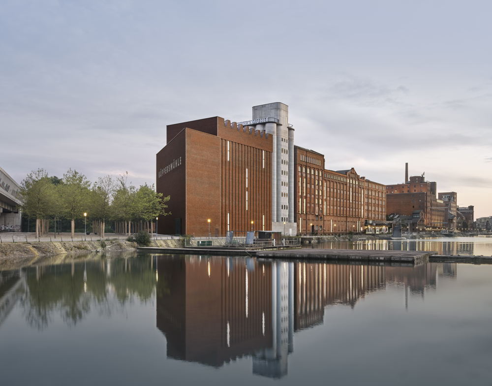 MKM Museum Küppersmühle pour l’Art Moderne © Simon Menges MKM Museum Küppersmühle pour l’Art Moderne © Simon Menges