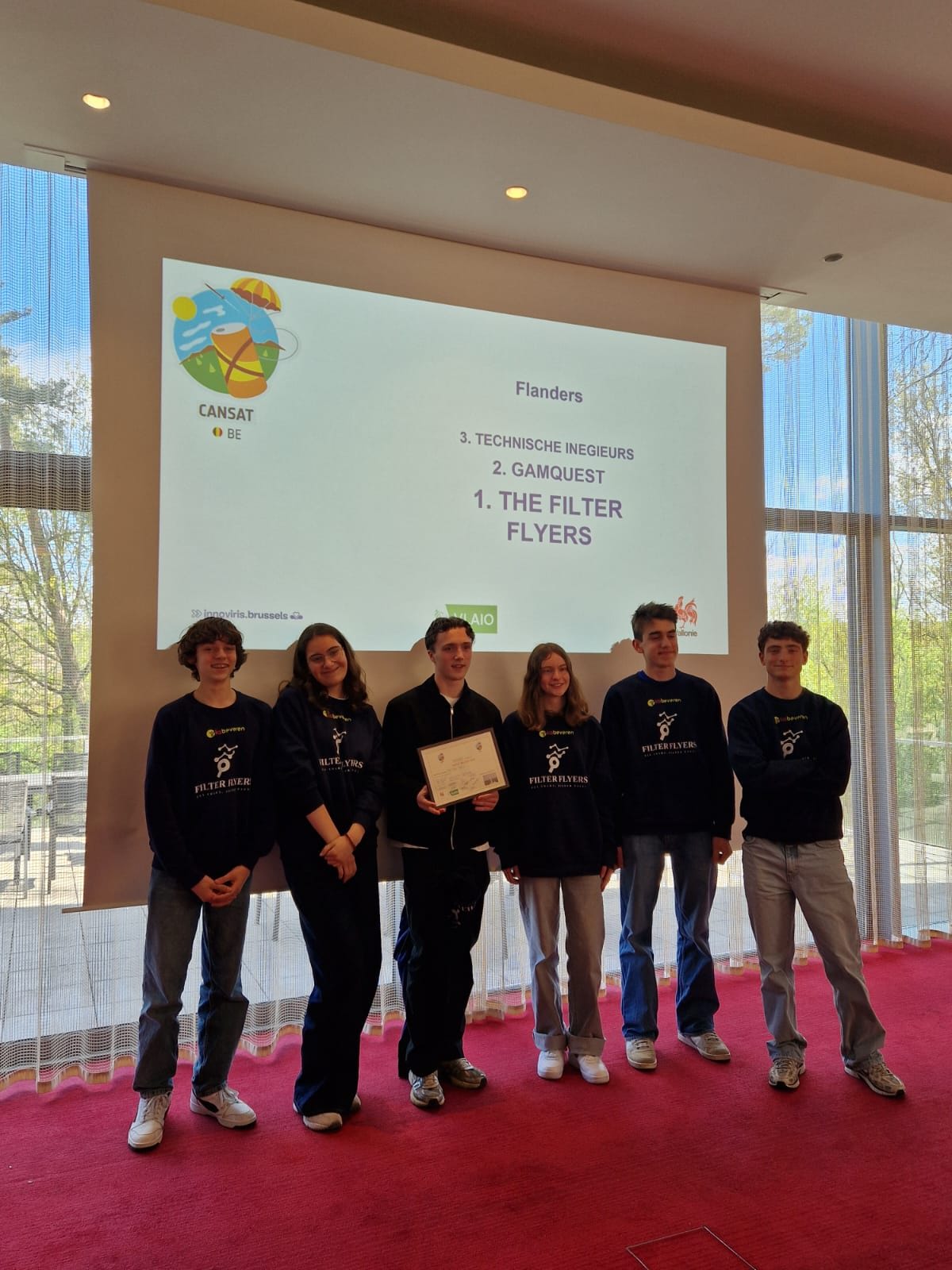 Team Filter Flyers - Koninklijk Atheneum Beveren Team Filter Flyers - Koninklijk Atheneum Beveren