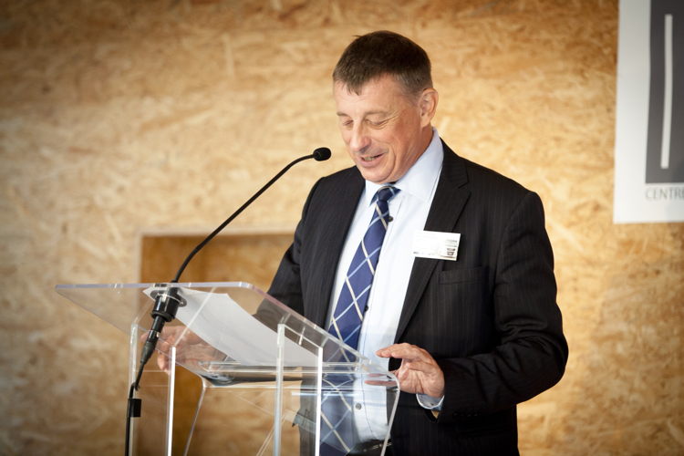 Paul-Olivier Delannois, Président d’IDETA ©FSTL