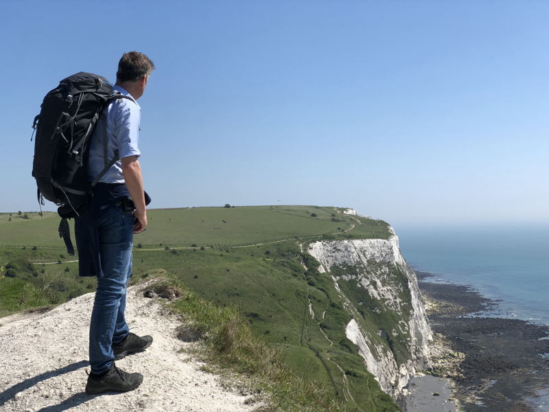 Arnout Hauben op avontuurlijke reis 'Rond de Noordzee’