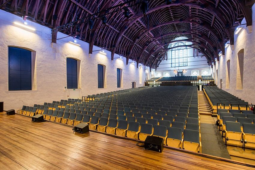 De concertzaal van De Bijloke - (c) De Bijloke