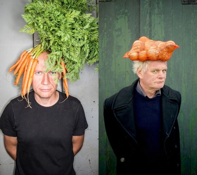 De wilde keuken - generiek - Sven Speybrouck en Wouter Klootwijk - (c) VRT - NTR