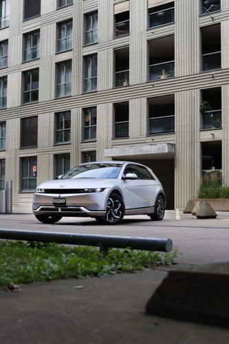 IONIQ 5 - Voiture suisse de l’année 2022