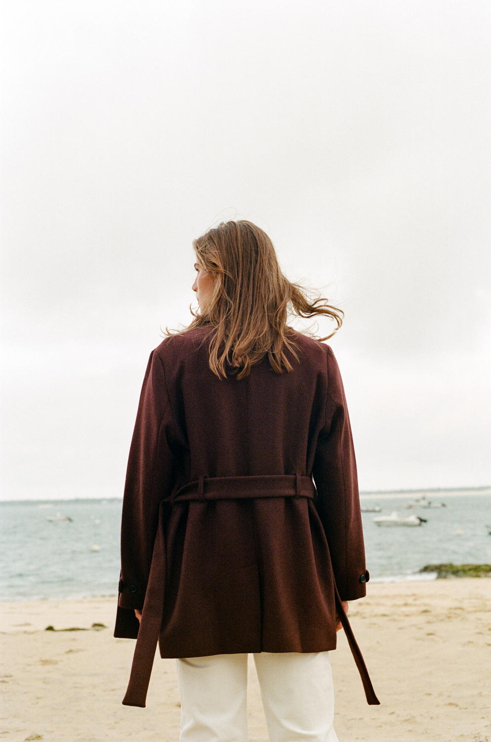 Mardi Edition_Manteau Jo - Laine Brique_450€